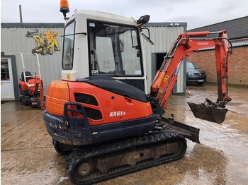 Mini bager KUBOTA KX61-3: slika 1