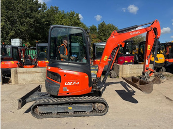 Mini bager KUBOTA U27-4