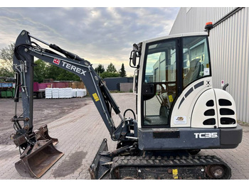 Mini bager TEREX