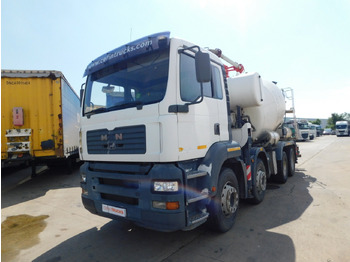 Mikser za beton MAN TGA 35.410