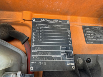 Kamion sa golom šasijom i zatvorenom kabinom AD260T41 6x4 AD260T41 6x4, EEV: slika 5