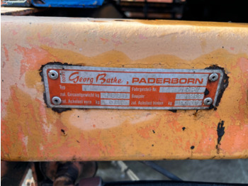 Prikolica cisterna Asphaltkocher Asphaltkocher, 4x VORHANDEN!: slika 3 Prikolica cisterna Asphaltkocher Asphaltkocher, 4x VORHANDEN!: slika 3