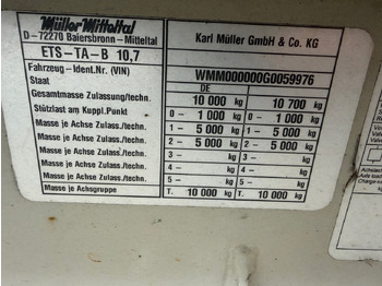 Niska prikolica za prevoz za prevoz teških mašina ETS-TA-B 10,7 ETS-TA-B 10,7: slika 3 Niska prikolica za prevoz za prevoz teških mašina ETS-TA-B 10,7 ETS-TA-B 10,7: slika 3