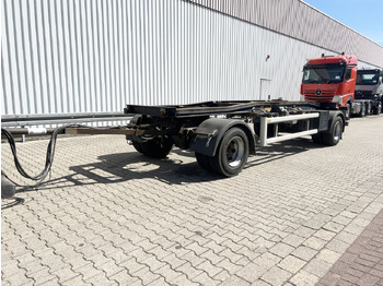 Abrol/ Autopodizač prikolica HÜFFERMANN