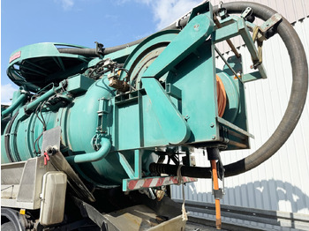 Kamion Mercedes-Benz Actros 3348 6x4 Actros 3348 6x4, V8, Kroll Saug-/Spülwagen ca. 14m³, Wasserrückgewinnung, Funk: slika 4
