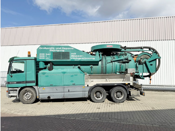 Kamion Mercedes-Benz Actros 3348 6x4 Actros 3348 6x4, V8, Kroll Saug-/Spülwagen ca. 14m³, Wasserrückgewinnung, Funk: slika 5