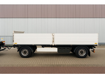 Plato prikolica Krone AZP 18 AZP 18 Baustoffanhänger: slika 4 Plato prikolica Krone AZP 18 AZP 18 Baustoffanhänger: slika 4