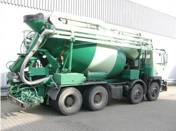 Mikser za beton MAN 33.292 8x4 33.292 8x4 Mischer Stetter 7m³ mit Pumpe Schwing 21m, 6-Zylinder: slika 5 Mikser za beton MAN 33.292 8x4 33.292 8x4 Mischer Stetter 7m³ mit Pumpe Schwing 21m, 6-Zylinder: slika 5
