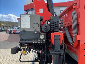 Kamion sa dizalicom, Kamion sa tovarnim sandukom MAN TGA 18.400 4x2 BL TGA 18.400 4x2 BL Pritsche Heckkran PM17523: slika 2