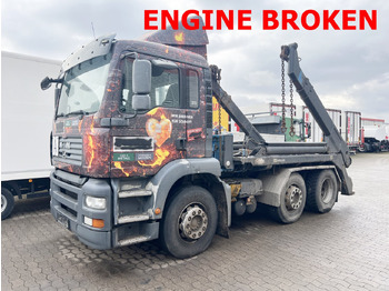 MAN TGA 26.410 6X2/4 BL Motorschaden! TGA 26.410 6X2/4 BL, Vorlauf Lenk-Liftachse, Meiller Tele. MAN TGA 26.410 6X2/4 BL Motorschaden! TGA 26.410 6X2/4 BL, Vorlauf Lenk-Liftachse, Meiller Tele.: slika 1