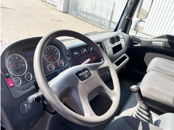 Kamion sa hidrauličnom kukom, Kamion sa dizalicom MAN TGL 12.180/210 4x2 BB TGL 12.180/210 4x2 BB, City-Abroller, Kran AMCO VEBA 807N2S: slika 4