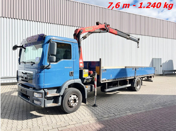 Kamion sa dizalicom MAN TGM 15.250
