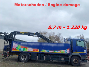 Kamion sa dizalicom MAN TGM 18.290