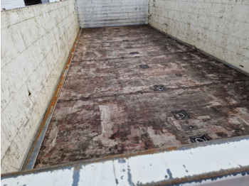 Kamion sa dizalicom, Kamion sa tovarnim sandukom MAN TGM 18.340 4x2 BL TGM 18.340 4x2 BL, Atlas Ladekran 135.2 V, 9.8m - 1040 kg: slika 3
