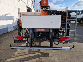 Kamion sa dizalicom, Kamion sa tovarnim sandukom MAN TGM 18.340 4x2 BL TGM 18.340 4x2 BL, Atlas Ladekran 135.2 V, 9.8m - 1040 kg: slika 4