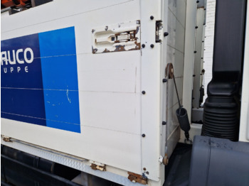 Kamion sa dizalicom, Kamion sa tovarnim sandukom MAN TGM 18.340 4x2 BL TGM 18.340 4x2 BL, Atlas Ladekran 135.2 V, 9.8m - 1040 kg: slika 5