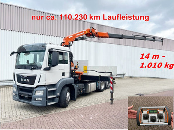 Kamion sa dizalicom MAN TGS 26.360