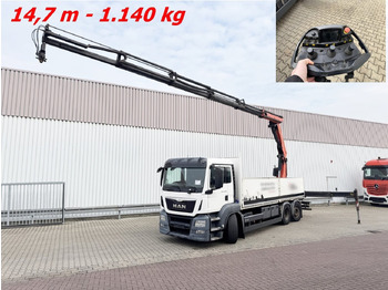 Kamion sa dizalicom MAN TGS 26.400