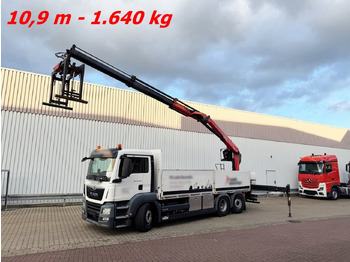 Kamion sa dizalicom MAN TGS 26.420