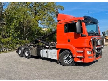 MAN TGS 26.480 6x2-4 BL TGS 26.480 6x2-4 BL, Intarder, Lenk-/Liftachse, Motorabtrieb MAN TGS 26.480 6x2-4 BL TGS 26.480 6x2-4 BL, Intarder, Lenk-/Liftachse, Motorabtrieb: slika 2