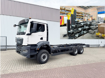 Kamion sa hidrauličnom kukom MAN TGS 33.480