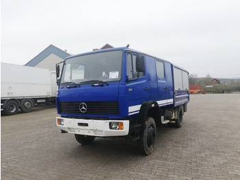 Kamion sa zatvorenim sandukom MERCEDES-BENZ