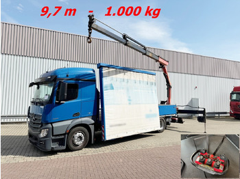 Kamion sa dizalicom MERCEDES-BENZ Actros 1836
