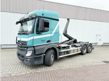 Kamion sa hidrauličnom kukom MERCEDES-BENZ Actros 2545