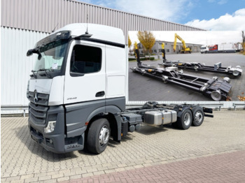 Kamion sa hidrauličnom kukom MERCEDES-BENZ Actros 2548