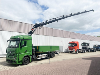 Kamion sa dizalicom MERCEDES-BENZ Actros 2548