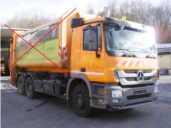 Kamion sa golom šasijom i zatvorenom kabinom Mercedes-Benz Actros 2641/48 L 6x4 Actros 2641/48 L 6x4: slika 2