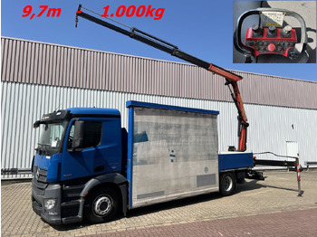 Kamion sa dizalicom MERCEDES-BENZ Antos