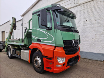 Kamion za utovaranje kontejnera MERCEDES-BENZ Antos 1848