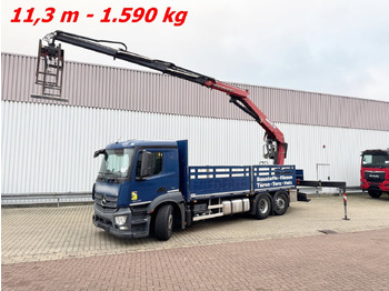 Kamion sa dizalicom MERCEDES-BENZ Antos 2540