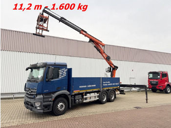Kamion sa dizalicom MERCEDES-BENZ Arocs 2642