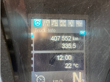 Istovarivač Mercedes-Benz Arocs 3243 K 8x4/4 Arocs 3243 K 8x4/4, Alu-Bordwände: slika 4