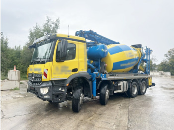 Mikser za beton SCHWING STETTER
