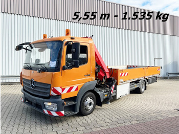 Kamion sa dizalicom MERCEDES-BENZ Atego