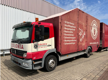 Kamion za prevoz automobila MERCEDES-BENZ Atego 1223