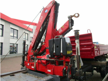 Kamion sa tovarnim sandukom, Kamion sa dizalicom Mercedes-Benz Atego 1224 L 4x2 Atego 1224 L 4x2 Glastransporter, gegen Aufpreis Heckkran Fassi F95A21: slika 2