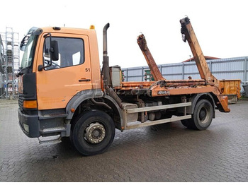 Kamion za utovaranje kontejnera MERCEDES-BENZ Atego 1828