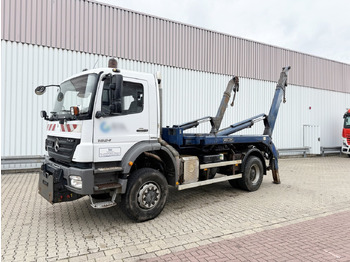 Kamion za utovaranje kontejnera MERCEDES-BENZ Axor 1824