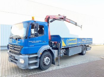 Kamion sa dizalicom MERCEDES-BENZ Axor 1828