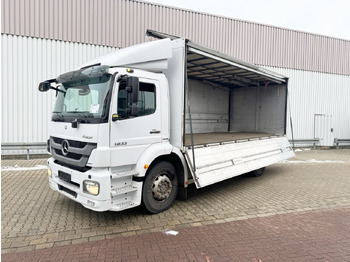 Kamion sa zatvorenim sandukom MERCEDES-BENZ Axor 1833