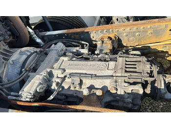 Kamion sa golom šasijom i zatvorenom kabinom Mercedes-Benz Axor 2629 K 6x4 Axor 2629 K 6x4, PTO, Steel, Manual, 6-Zylinder: slika 3