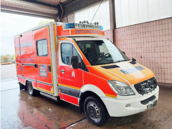 Vatrogasni kamion MERCEDES-BENZ Sprinter 516