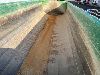 Poluprikolica Schwarzmüller K-Serie Kippauflieger K-Serie Kippauflieger, Hardoxmulde ca. 25m³, 2x Liftachse: slika 3