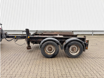 Prikolica HTM 13-T HTM 13-T Anhänger für Abetzcontainer: slika 3