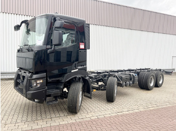 Kamion sa golom šasijom i zatvorenom kabinom RENAULT C 480