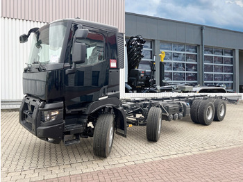 Kamion sa hidrauličnom kukom RENAULT C 480